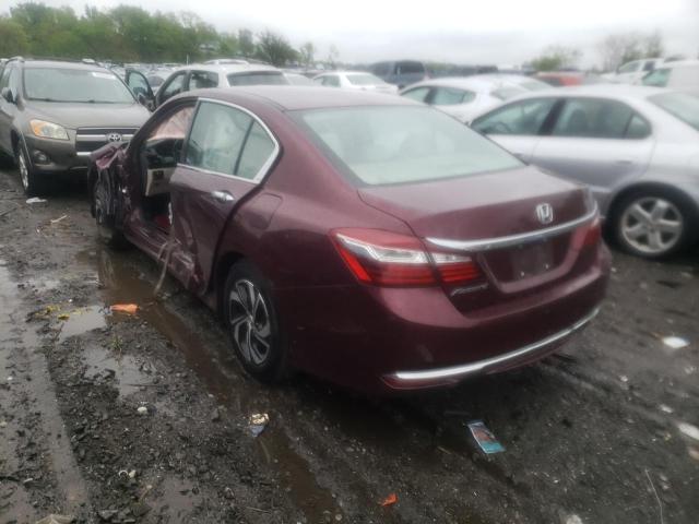 Photo 2 VIN: 1HGCR2F35GA002378 - HONDA ACCORD LX 