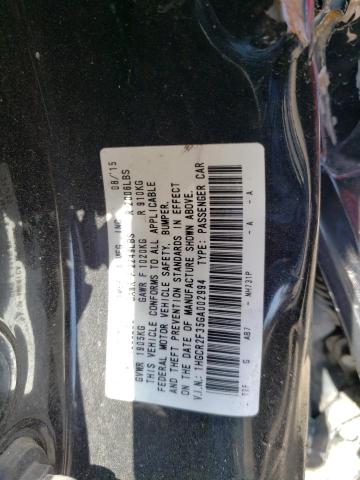 Photo 11 VIN: 1HGCR2F35GA002994 - HONDA ACCORD 