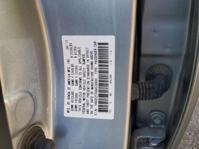 Photo 11 VIN: 1HGCR2F35GA008665 - HONDA ACCORD LX 