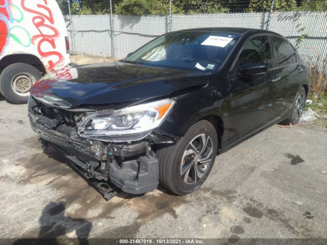 Photo 1 VIN: 1HGCR2F35GA054917 - HONDA ACCORD SEDAN 