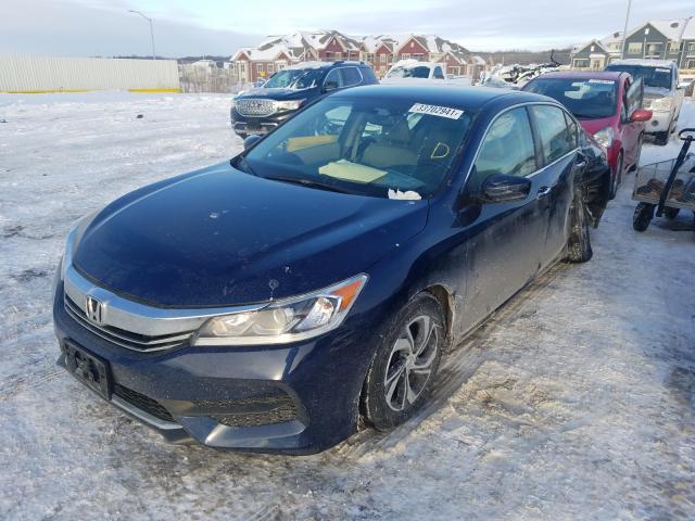 Photo 1 VIN: 1HGCR2F35GA057557 - HONDA ACCORD LX 