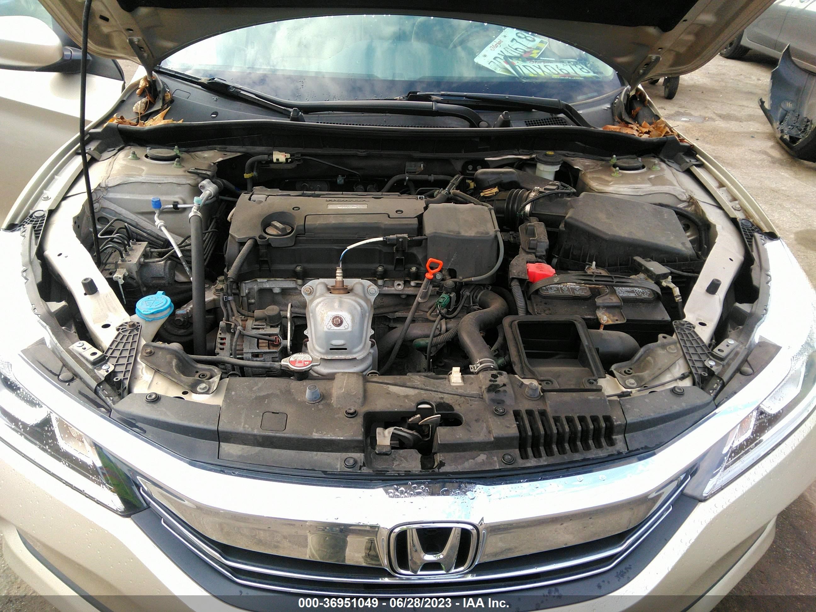 Photo 9 VIN: 1HGCR2F35GA061382 - HONDA ACCORD 