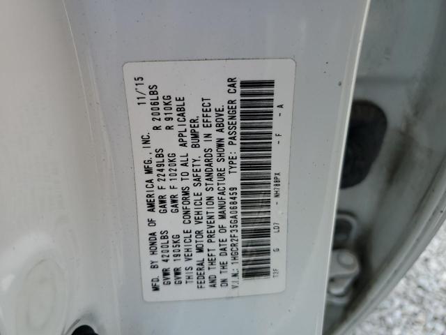 Photo 11 VIN: 1HGCR2F35GA068459 - HONDA ACCORD 