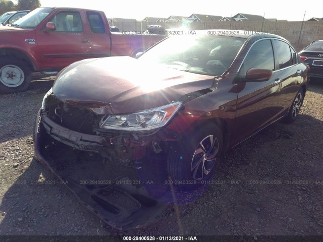 Photo 1 VIN: 1HGCR2F35GA083270 - HONDA ACCORD SEDAN 