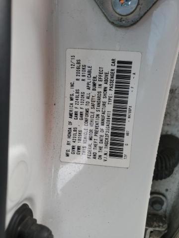 Photo 11 VIN: 1HGCR2F35GA089411 - HONDA ACCORD 