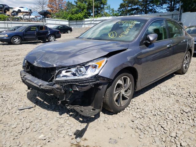 Photo 1 VIN: 1HGCR2F35GA100276 - HONDA ACCORD LX 