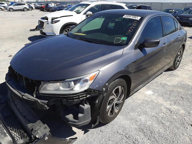 Photo 1 VIN: 1HGCR2F35GA102495 - HONDA ACCORD LX 