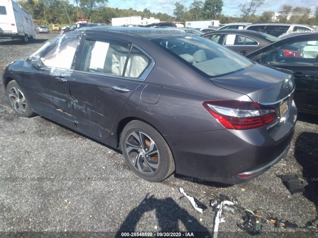 Photo 2 VIN: 1HGCR2F35GA111813 - HONDA ACCORD SEDAN 