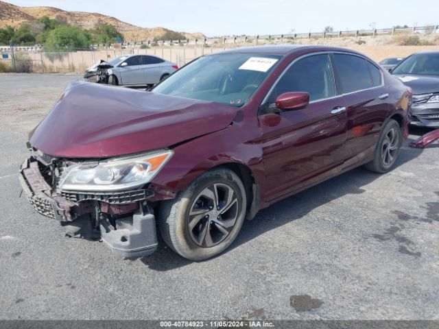 Photo 1 VIN: 1HGCR2F35GA122911 - HONDA ACCORD 