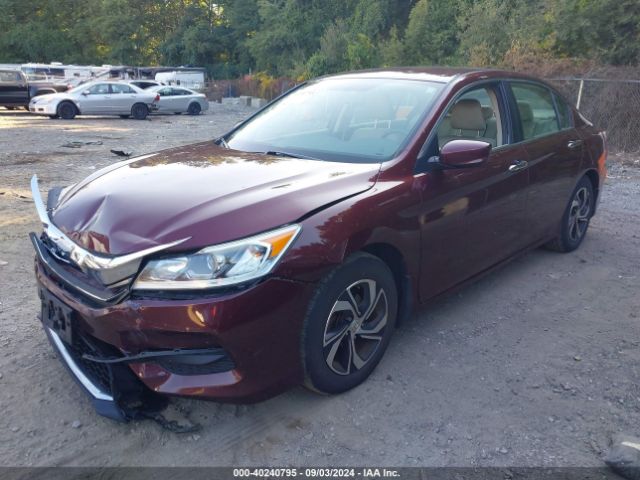 Photo 1 VIN: 1HGCR2F35GA144231 - HONDA ACCORD 