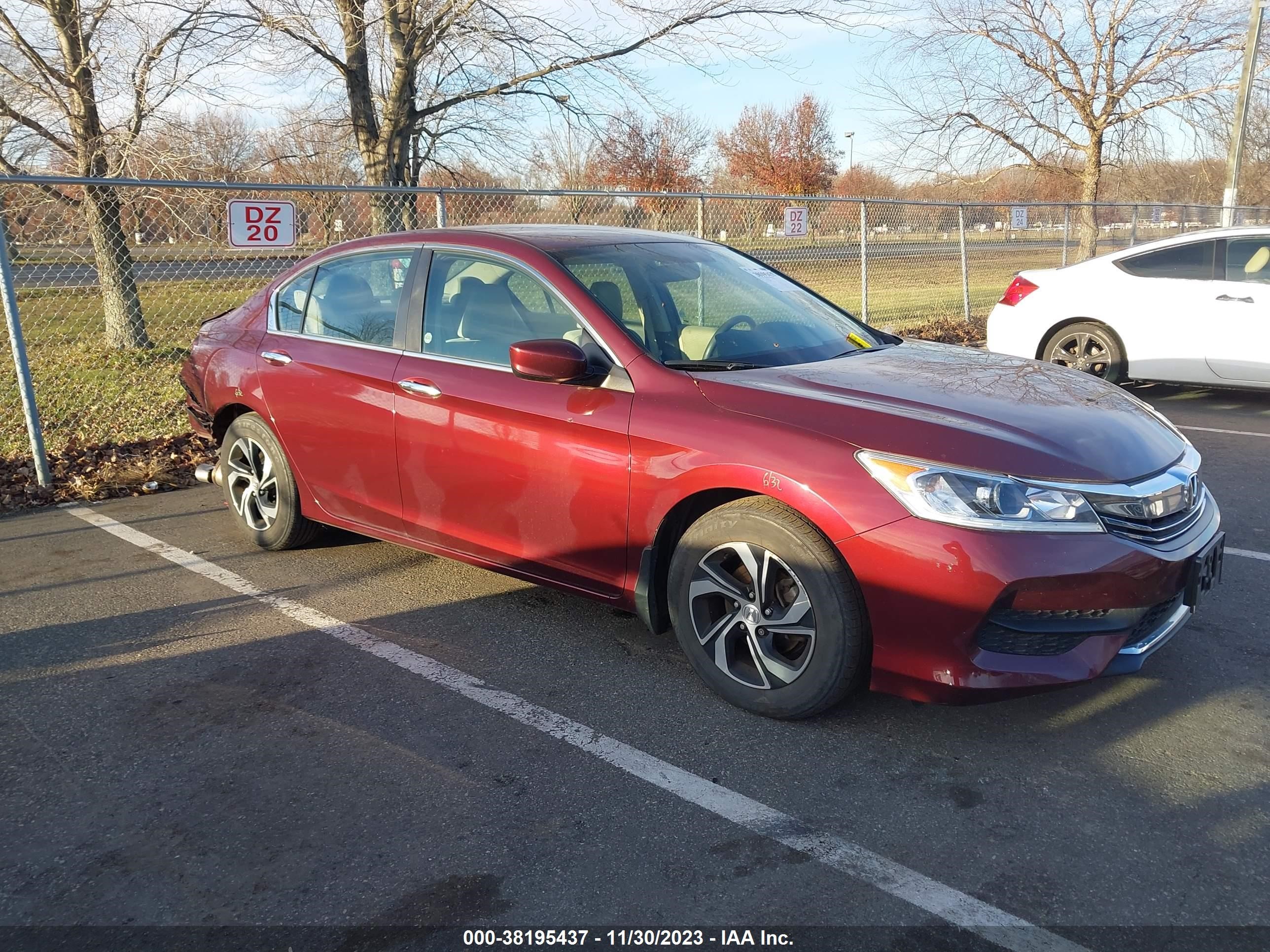 Photo 0 VIN: 1HGCR2F35GA144892 - HONDA ACCORD 