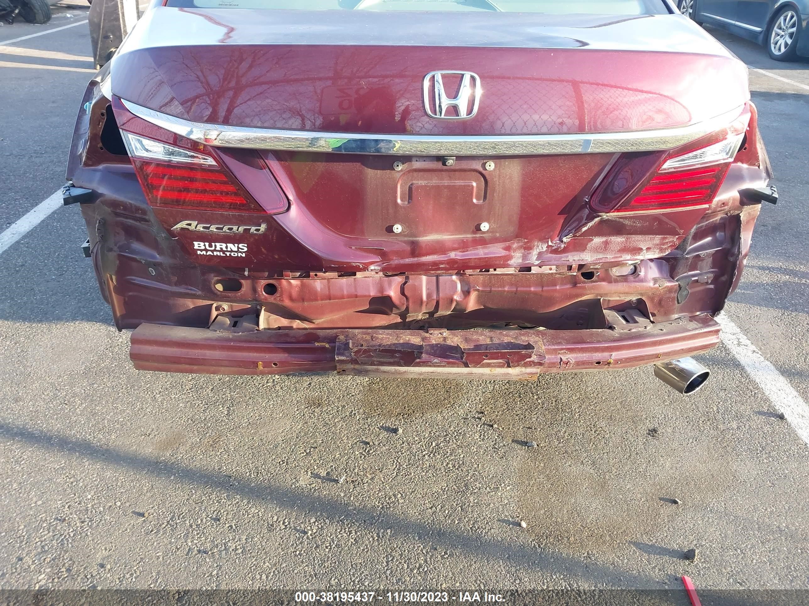 Photo 5 VIN: 1HGCR2F35GA144892 - HONDA ACCORD 