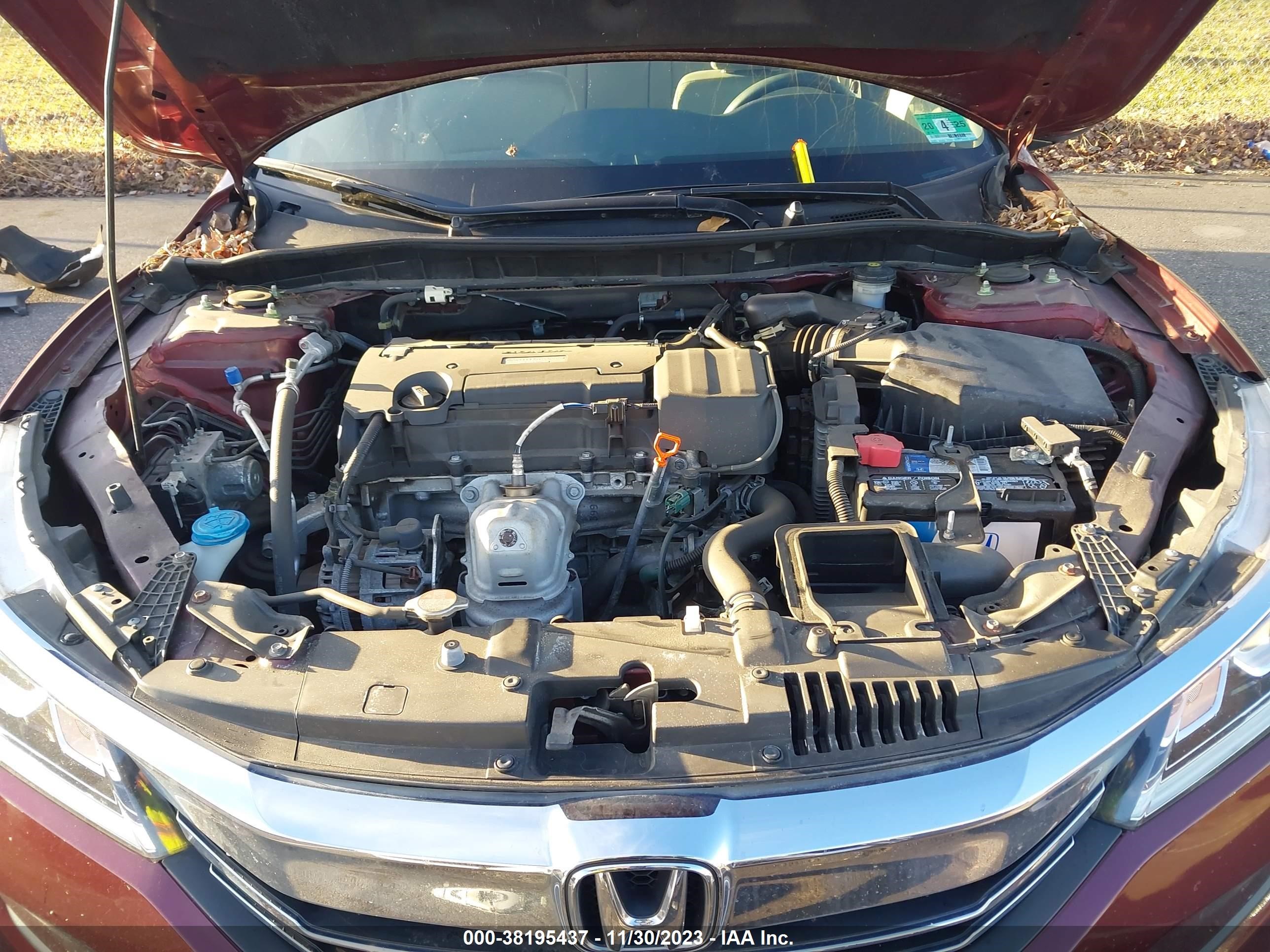 Photo 9 VIN: 1HGCR2F35GA144892 - HONDA ACCORD 