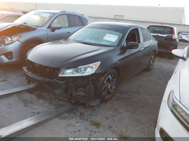 Photo 1 VIN: 1HGCR2F35GA150384 - HONDA ACCORD 