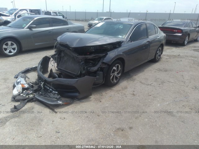 Photo 1 VIN: 1HGCR2F35GA185801 - HONDA ACCORD SEDAN 