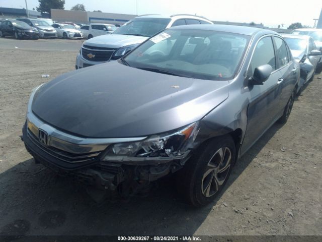 Photo 1 VIN: 1HGCR2F35GA191601 - HONDA ACCORD SEDAN 