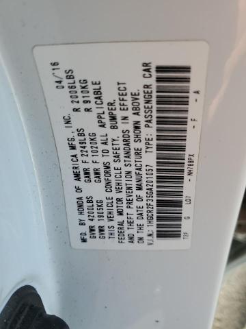 Photo 11 VIN: 1HGCR2F35GA201057 - HONDA ACCORD 