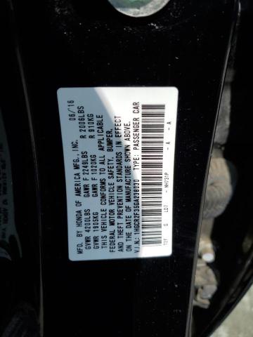 Photo 11 VIN: 1HGCR2F35GA238030 - HONDA ACCORD LX 