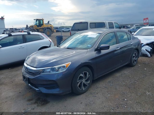 Photo 1 VIN: 1HGCR2F35GA244491 - HONDA ACCORD 