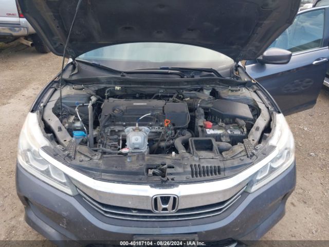 Photo 9 VIN: 1HGCR2F35GA244491 - HONDA ACCORD 