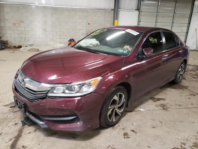 Photo 1 VIN: 1HGCR2F35GA248413 - HONDA ACCORD 