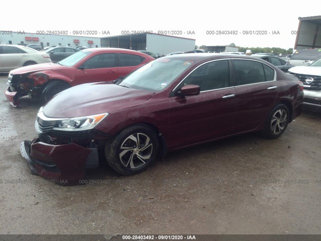 Photo 1 VIN: 1HGCR2F35HA002740 - HONDA ACCORD SEDAN 