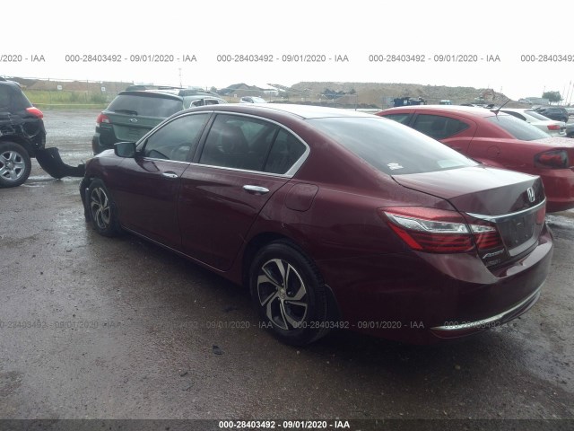 Photo 2 VIN: 1HGCR2F35HA002740 - HONDA ACCORD SEDAN 