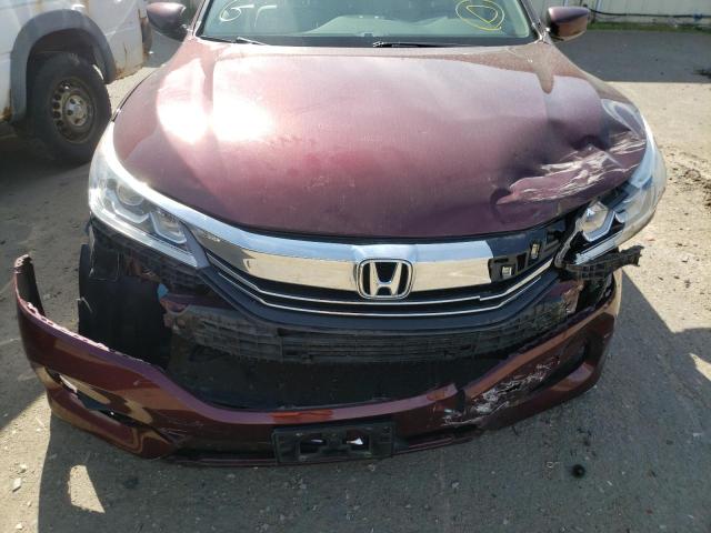 Photo 8 VIN: 1HGCR2F35HA098854 - HONDA ACCORD LX 