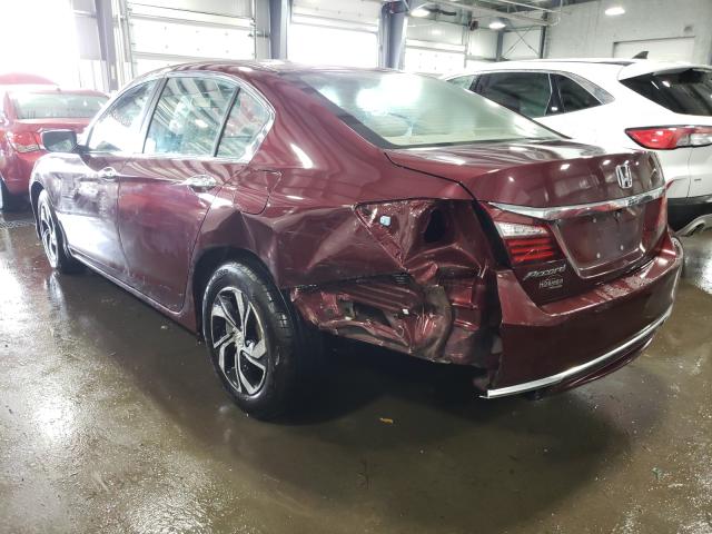 Photo 2 VIN: 1HGCR2F35HA122392 - HONDA ACCORD LX 