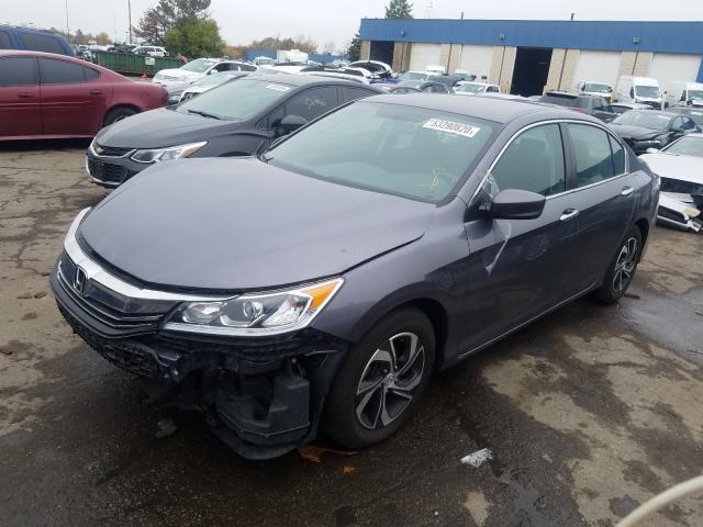 Photo 1 VIN: 1HGCR2F35HA162293 - HONDA ACCORD LX 