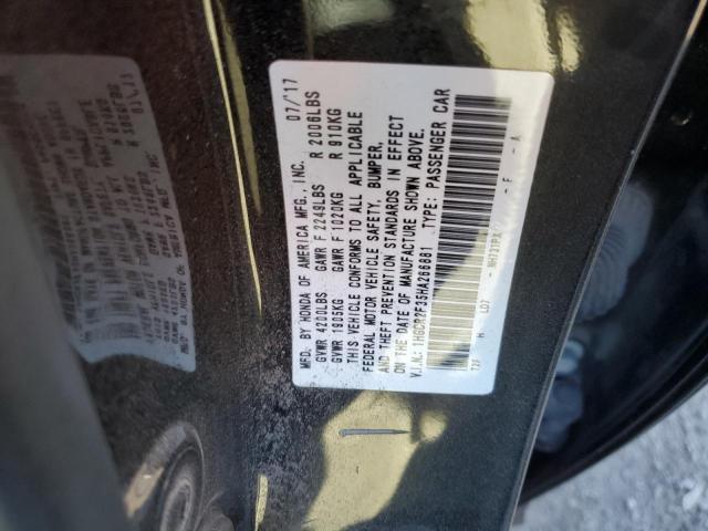 Photo 11 VIN: 1HGCR2F35HA266881 - HONDA ACCORD LX 