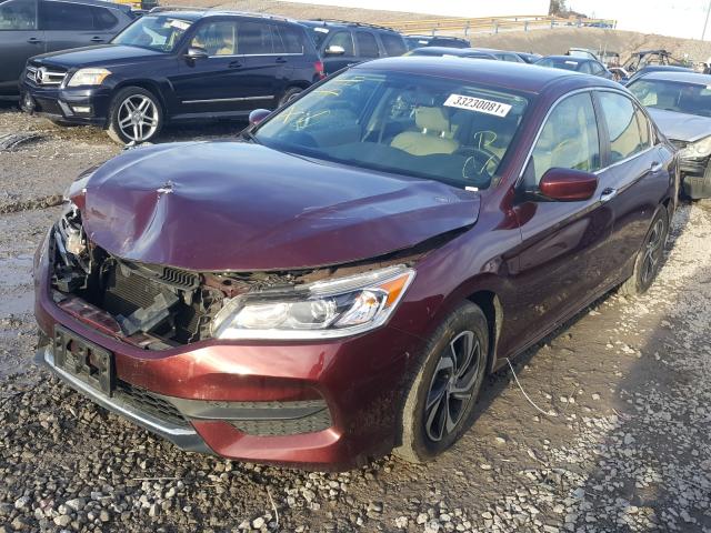 Photo 1 VIN: 1HGCR2F35HA302875 - HONDA ACCORD LX 