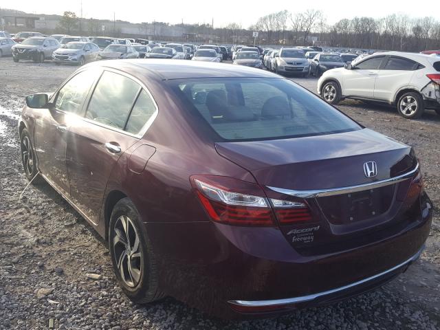 Photo 2 VIN: 1HGCR2F35HA302875 - HONDA ACCORD LX 