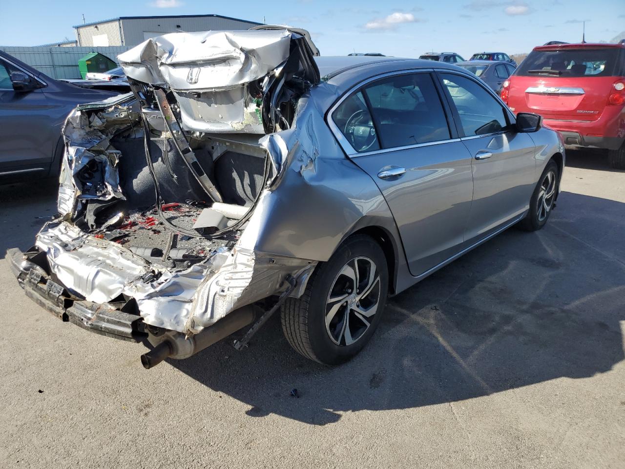 Photo 2 VIN: 1HGCR2F35HA306411 - HONDA ACCORD 