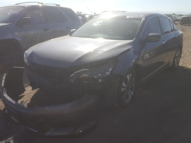 Photo 1 VIN: 1HGCR2F36DA003289 - HONDA ACCORD LX 