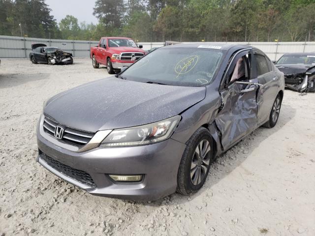 Photo 1 VIN: 1HGCR2F36DA015250 - HONDA ACCORD LX 