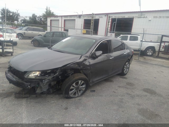 Photo 1 VIN: 1HGCR2F36DA033702 - HONDA ACCORD SDN 