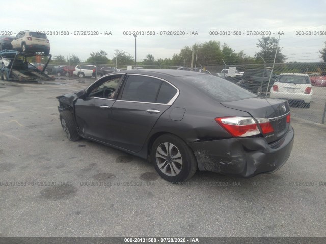 Photo 2 VIN: 1HGCR2F36DA033702 - HONDA ACCORD SDN 