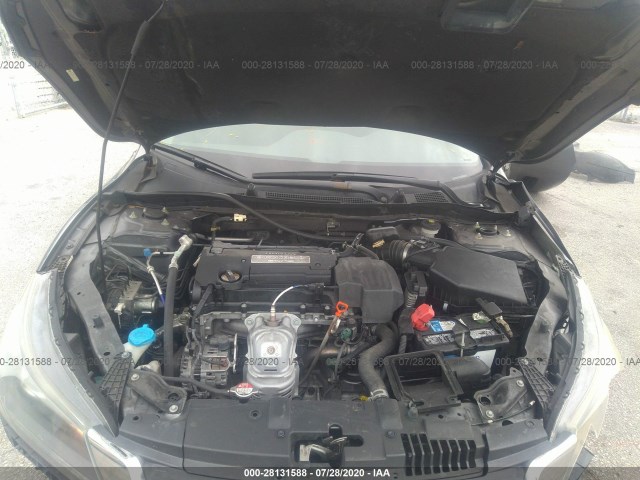 Photo 9 VIN: 1HGCR2F36DA033702 - HONDA ACCORD SDN 