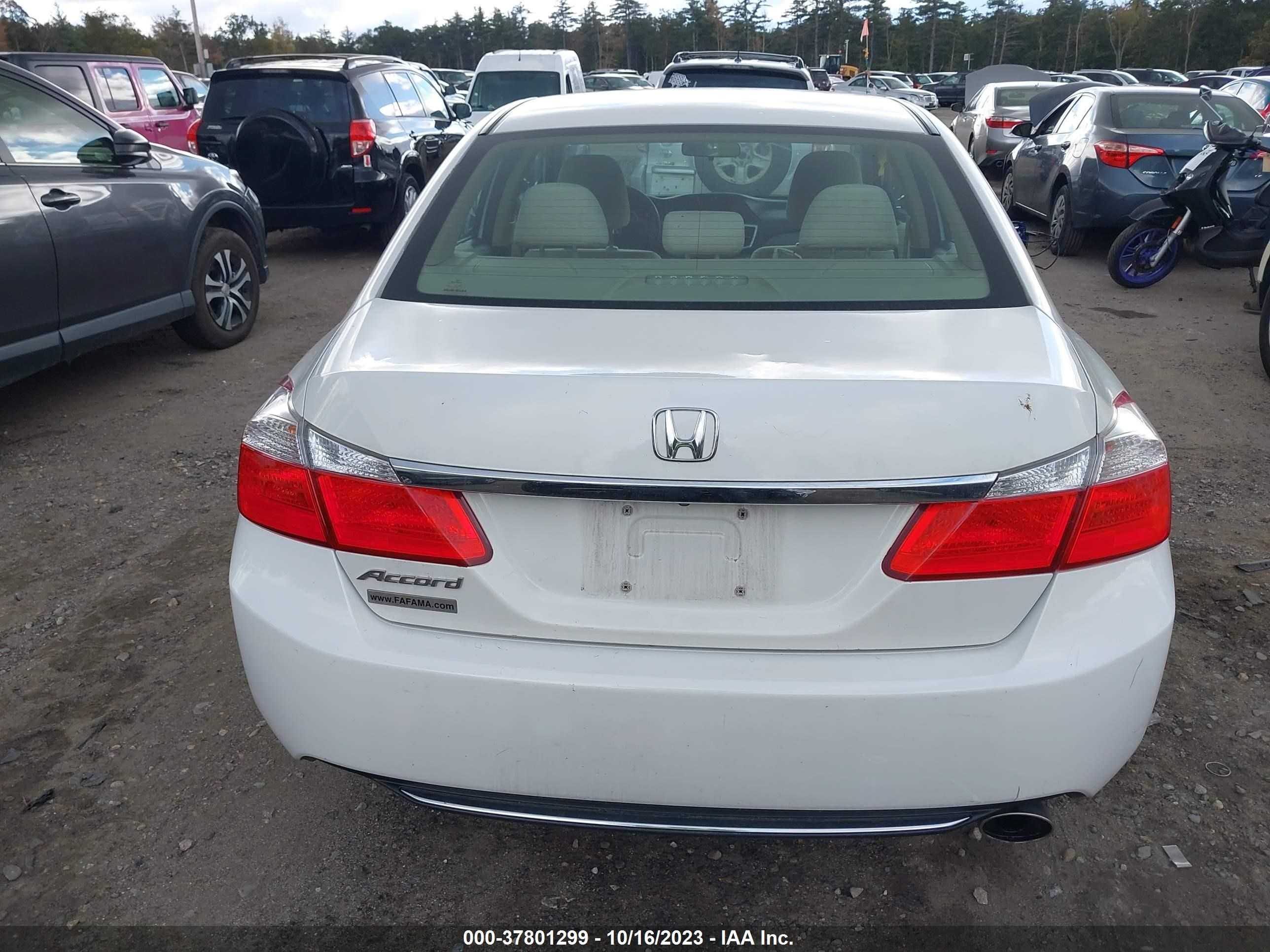 Photo 15 VIN: 1HGCR2F36DA041881 - HONDA ACCORD 