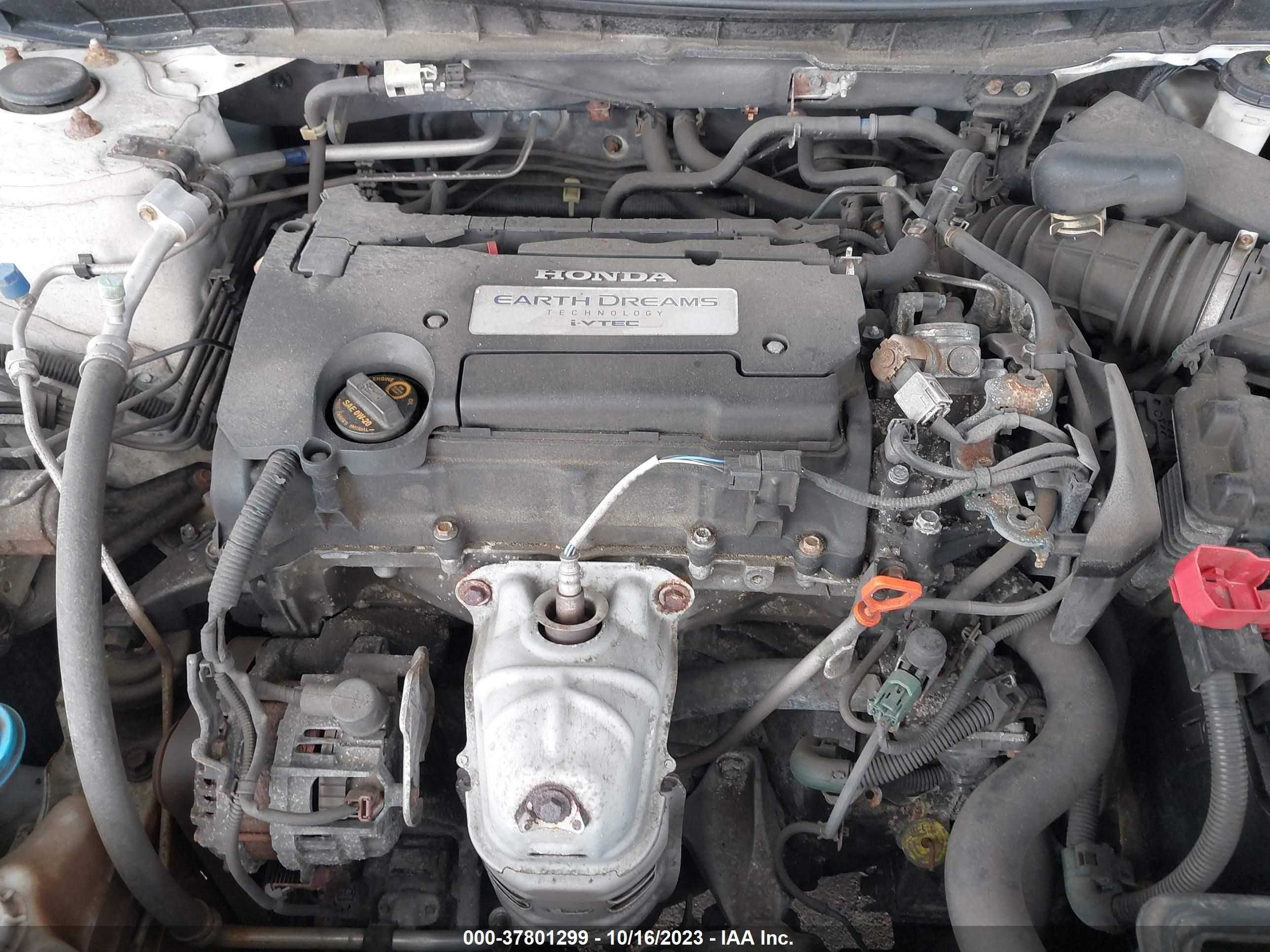 Photo 9 VIN: 1HGCR2F36DA041881 - HONDA ACCORD 