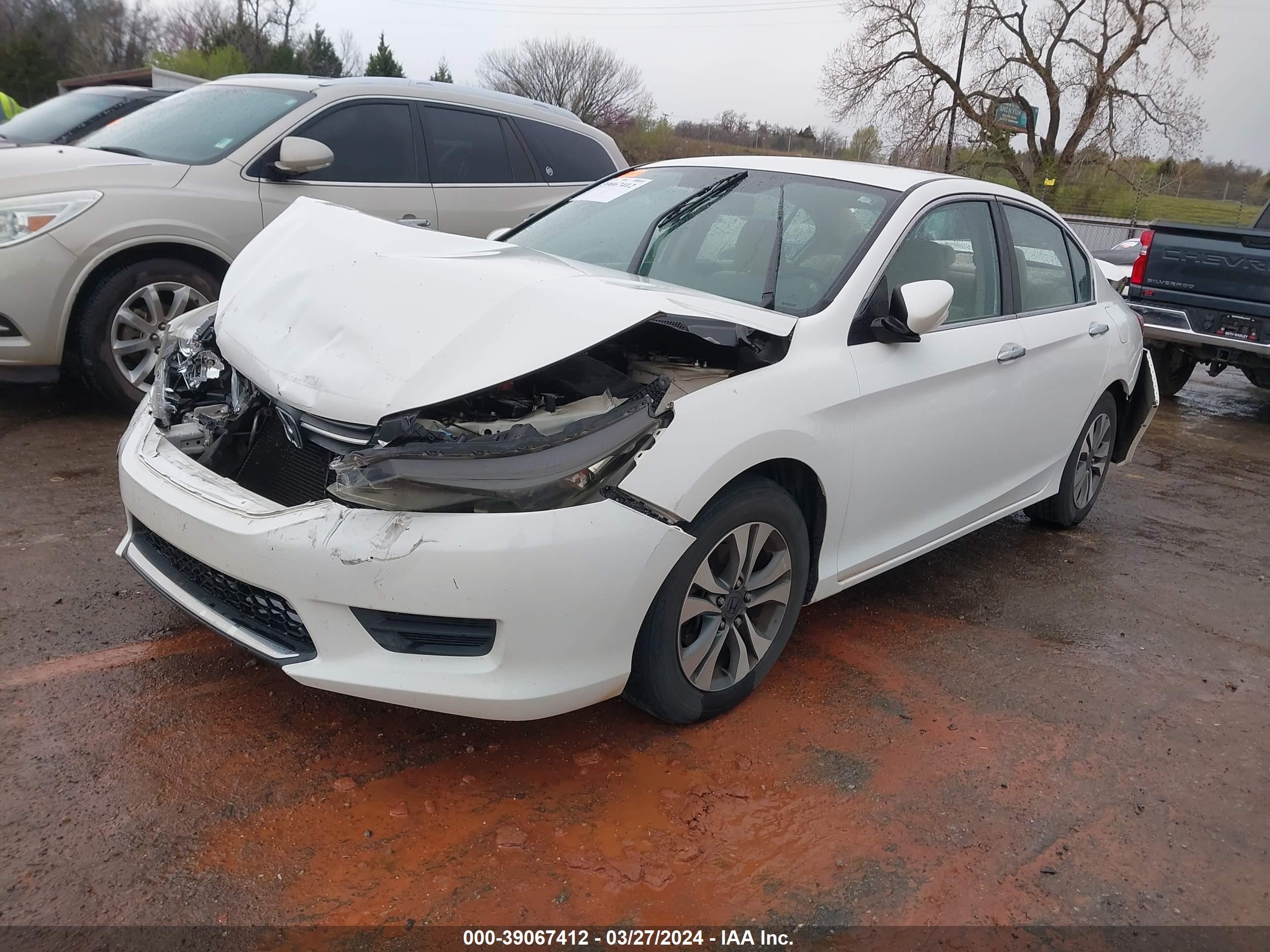 Photo 1 VIN: 1HGCR2F36DA047373 - HONDA ACCORD 