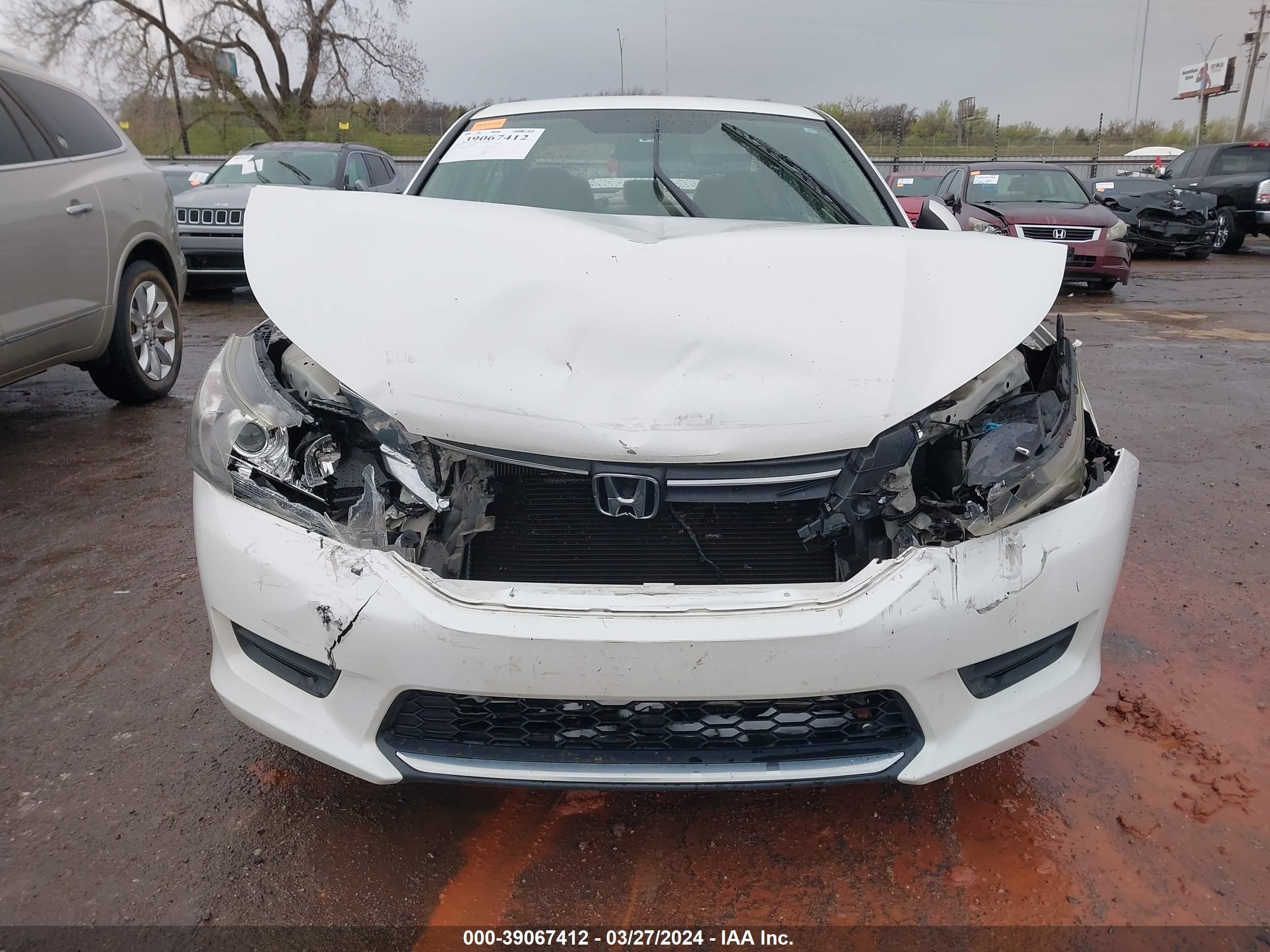 Photo 10 VIN: 1HGCR2F36DA047373 - HONDA ACCORD 