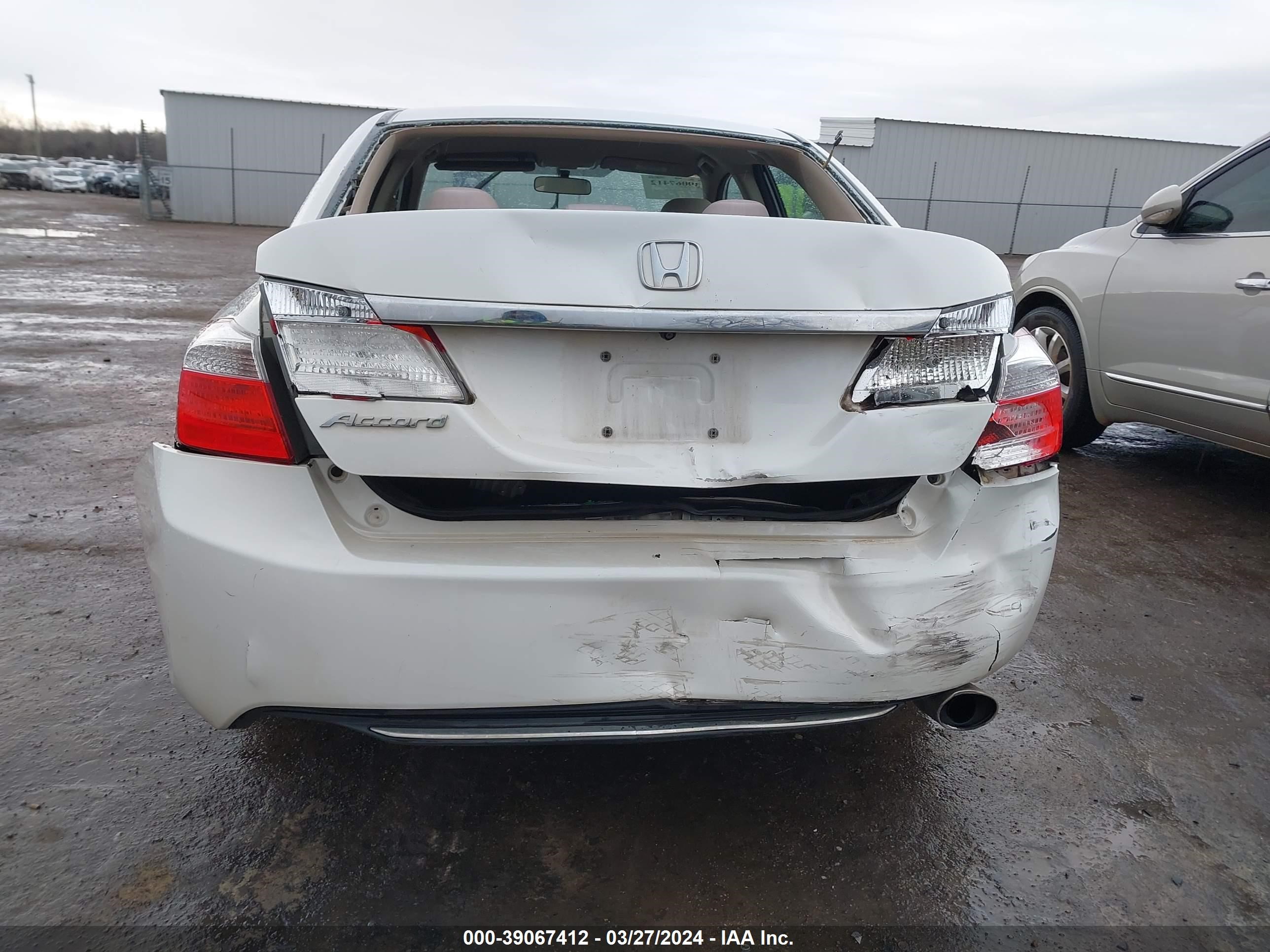 Photo 14 VIN: 1HGCR2F36DA047373 - HONDA ACCORD 