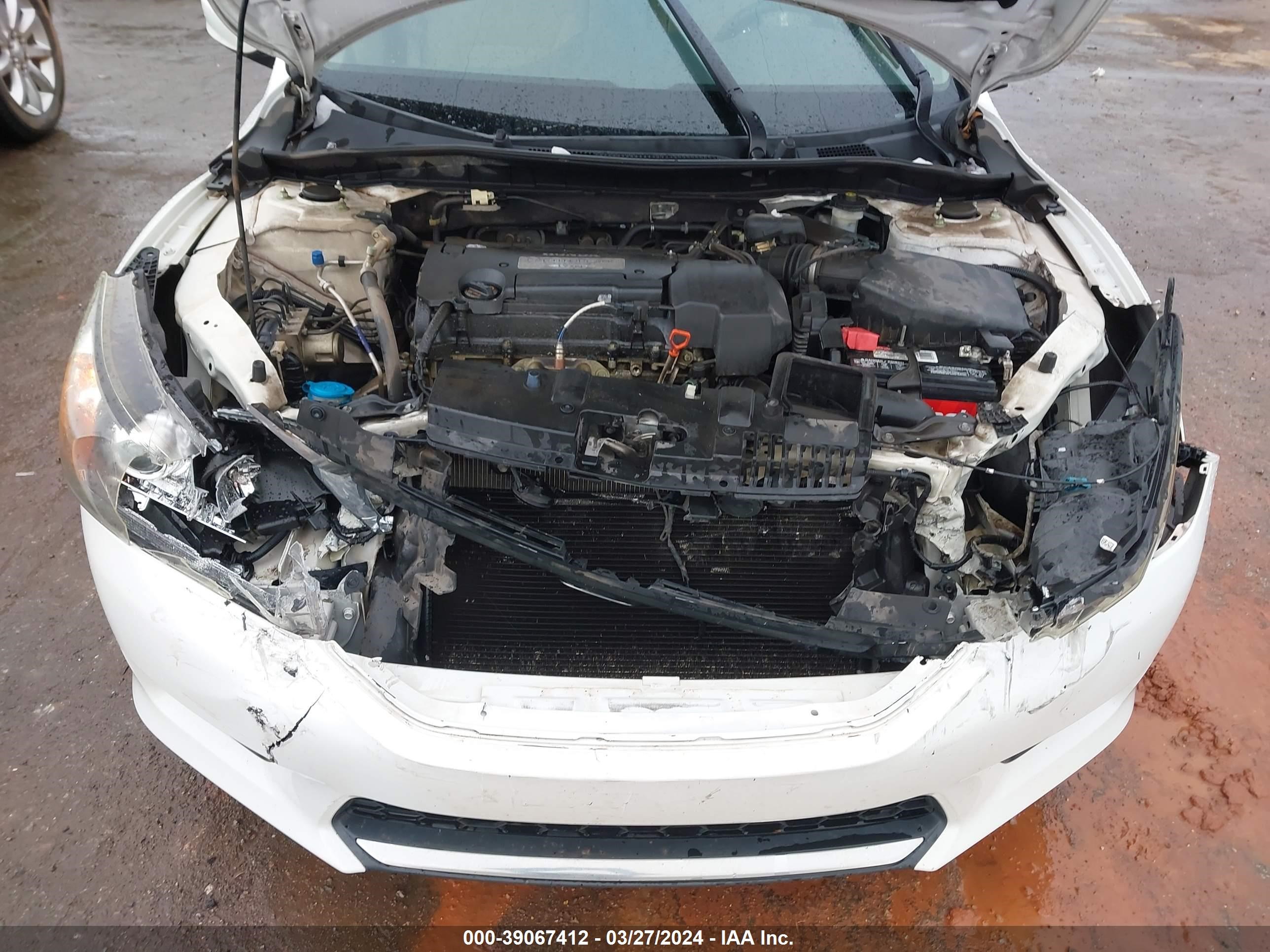 Photo 9 VIN: 1HGCR2F36DA047373 - HONDA ACCORD 