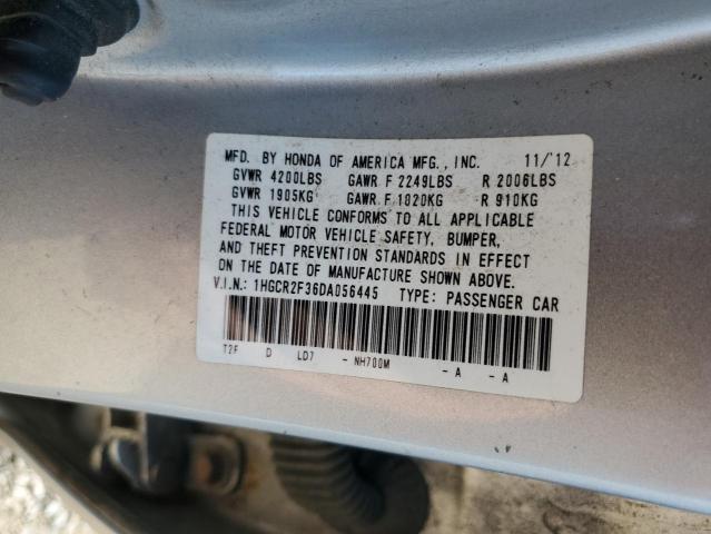 Photo 11 VIN: 1HGCR2F36DA056445 - HONDA ACCORD 