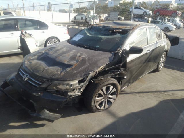 Photo 1 VIN: 1HGCR2F36DA072936 - HONDA ACCORD SDN 