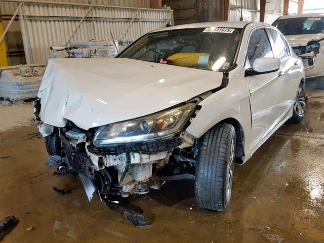 Photo 1 VIN: 1HGCR2F36DA084049 - HONDA ACCORD LX 