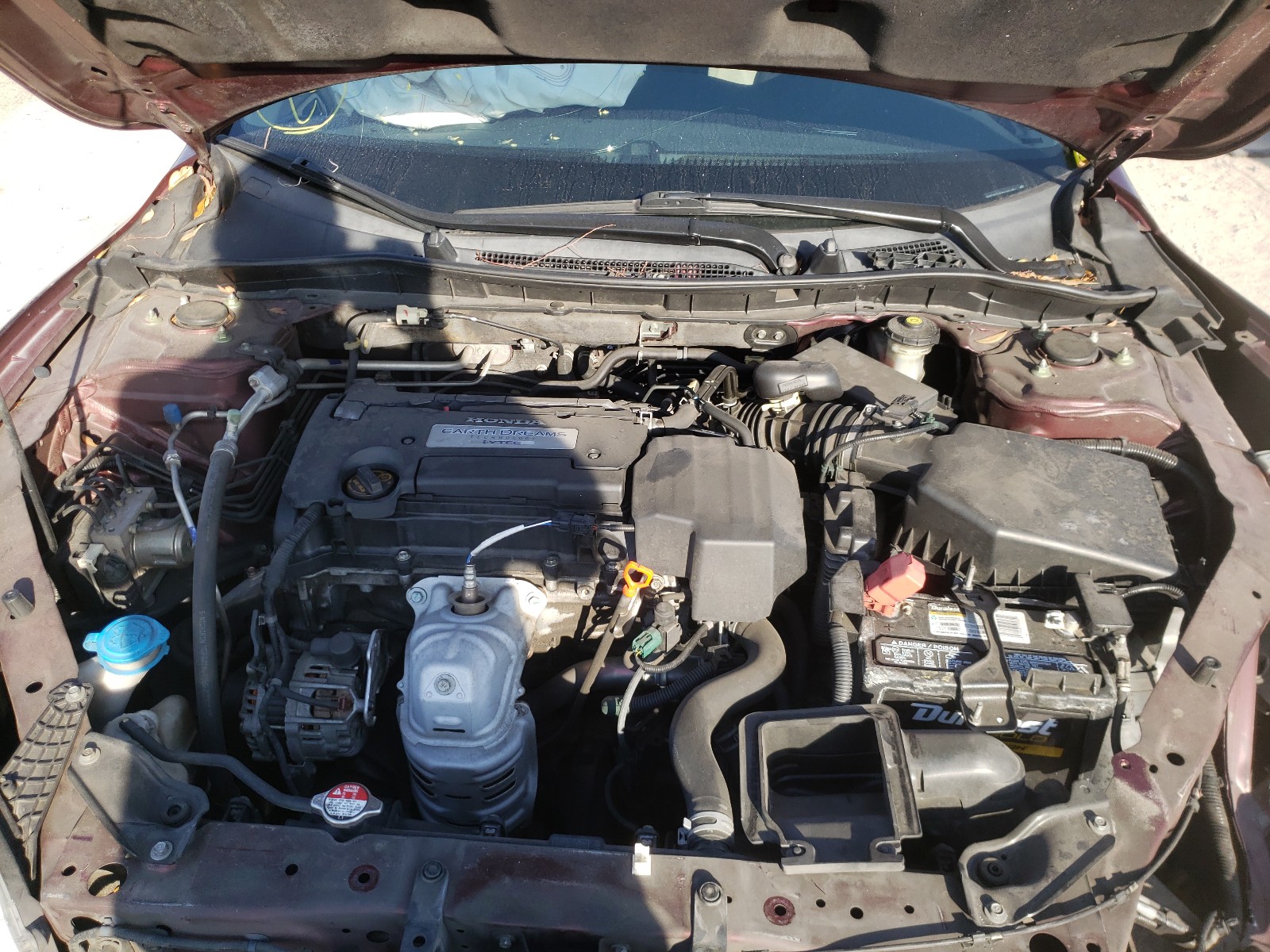 Photo 6 VIN: 1HGCR2F36DA085847 - HONDA ACCORD LX 