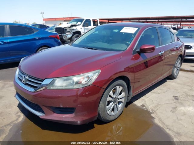 Photo 1 VIN: 1HGCR2F36DA110231 - HONDA ACCORD 